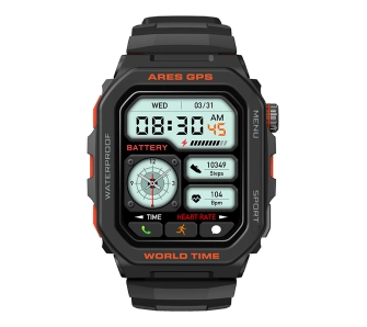 Smartwatch Zeblaze Ares GPS Czarny