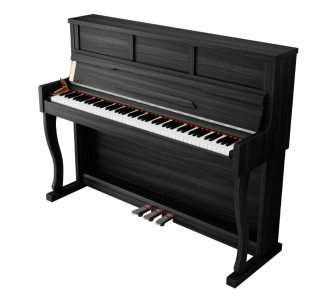 Pianino cyfrowe Kruger & Matz KMDP-755 Czarny mat