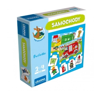 Gra planszowa Samochody