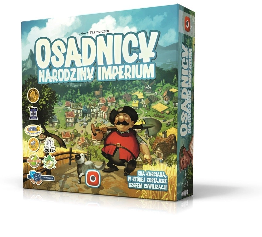 Gra karciana Osadnicy: Narodziny Imperium