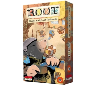 Rozszerzenie do gry ROOT Paczka Zaciężnych Podziemia