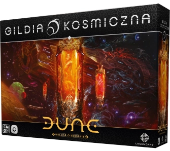 Rozszerzenie do gry Dune Gildia Kosmiczna
