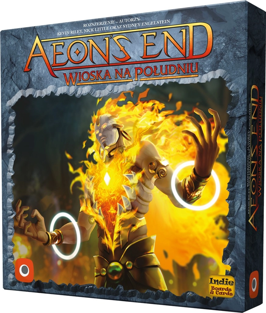 Rozszerzenie do gry Aeon’s End Wioska na Południu