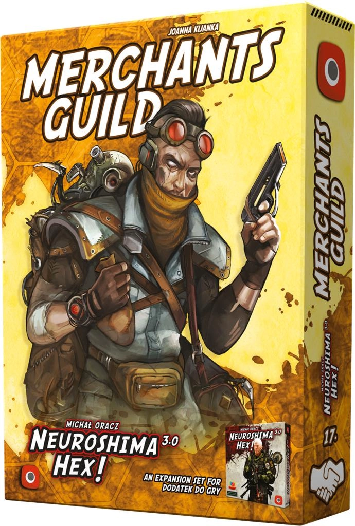 Rozszerzenie do gry Neuroshima HEX 3.0 Merchants Guild