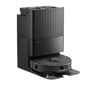 Robot sprzątający Roborock Qrevo Edge 5V1 Funkcja mopowania Stacja oczyszczająca Tworzenie mapy pomieszczenia 55dB Czarny AI