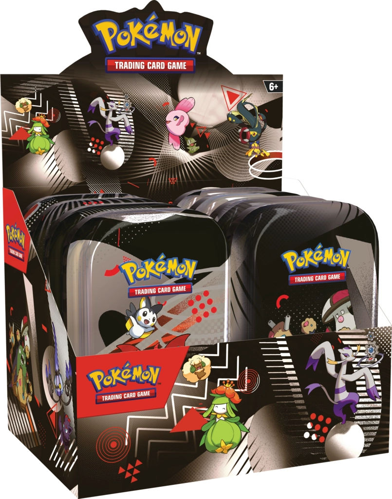 Karta kolekcjonerska Pokémon TCG: Unova Mini Tin - Bundle