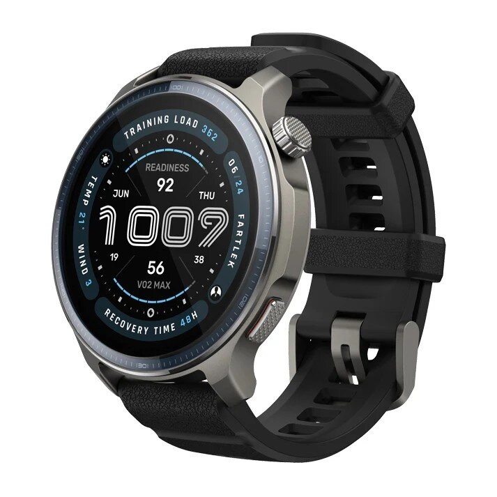 Smartwatch Amazfit Balance 2 Funkcje AI Czarny