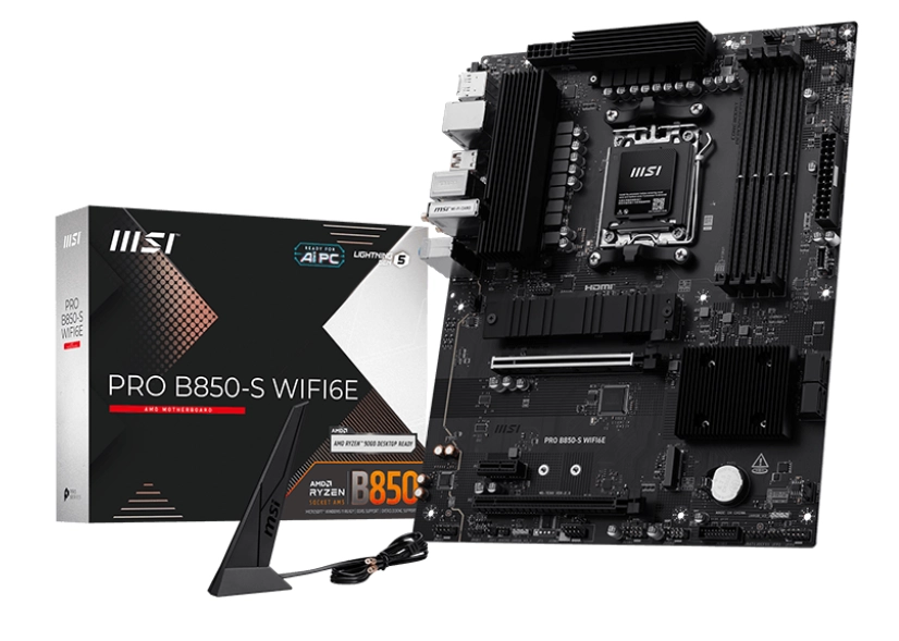 Płyta główna MSI PRO B850-S WIFI6E