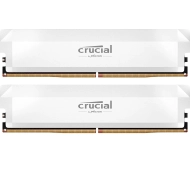 Crucial Pro Overclocking DDR5 32GB (2x16GB) 6400 CL38 Biały