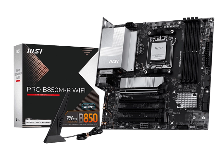 Płyta główna MSI PRO B850M-P WIFI