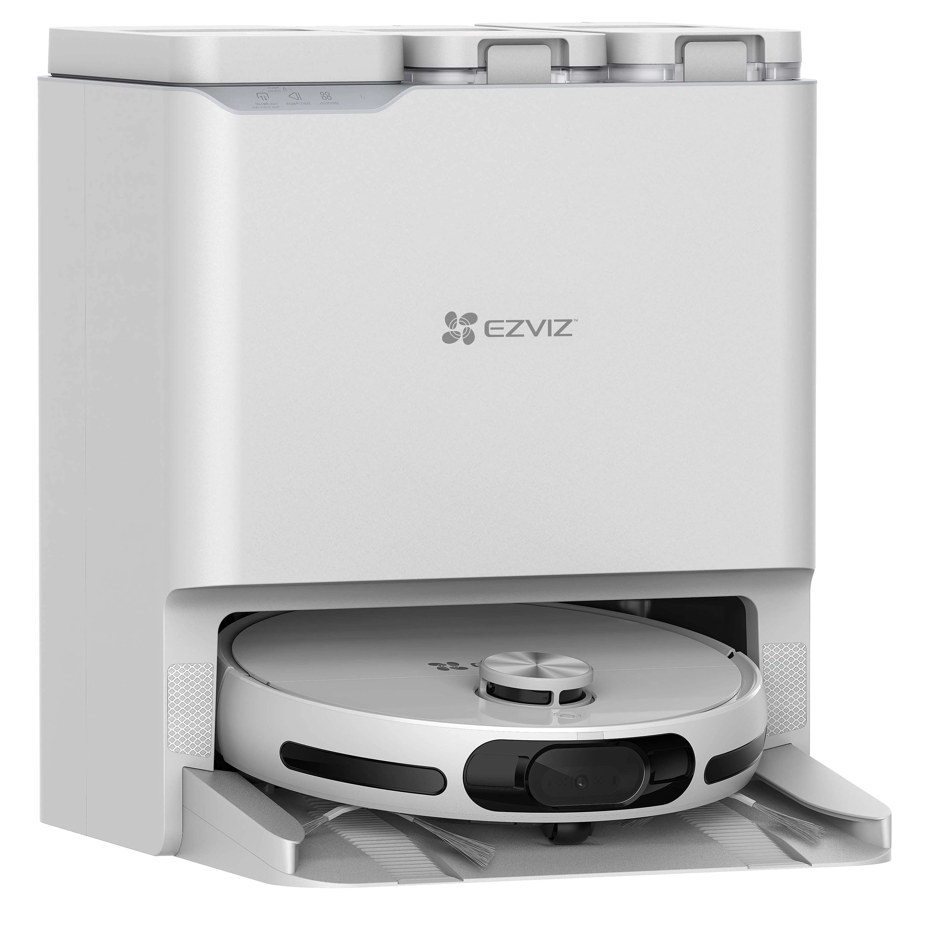 Ezviz RS20 Pro Funkcja mopowania Stacja oczyszczająca Tworzenie mapy pomieszczenia 65dB Biały AI