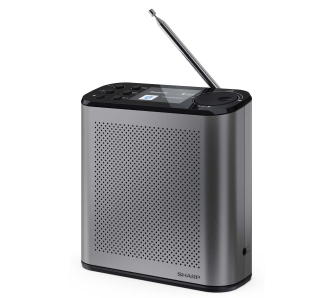 Radioodbiornik Sharp Osaka DR-P530(GY) Radio FM DAB+ Bluetooth Szary
