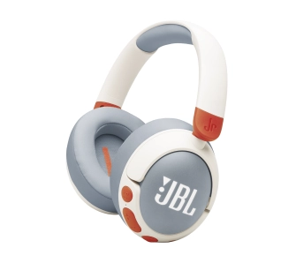 Słuchawki bezprzewodowe JBL Junior 470NC White Nauszne Bluetooth 5.3 Biały
