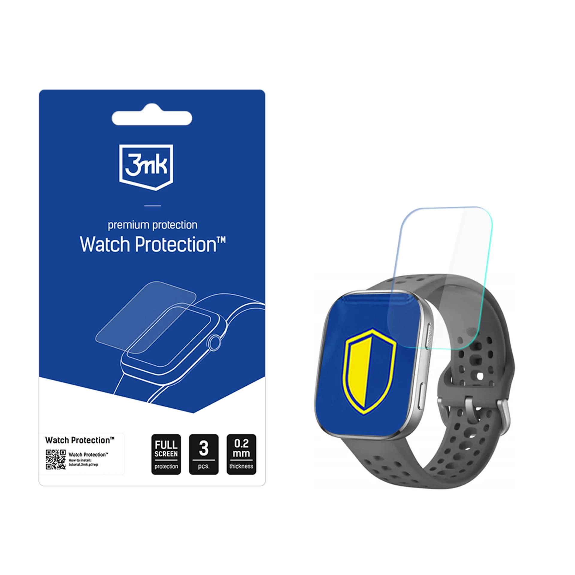 Folia ochronna 3mk Watch Protection ARC do Amazfit Bip 6
