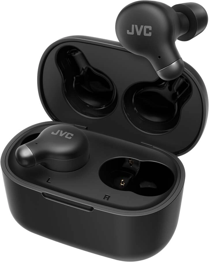 Słuchawki bezprzewodowe JVC HA-A25TBNE Douszne Bluetooth 5.3 Czarny