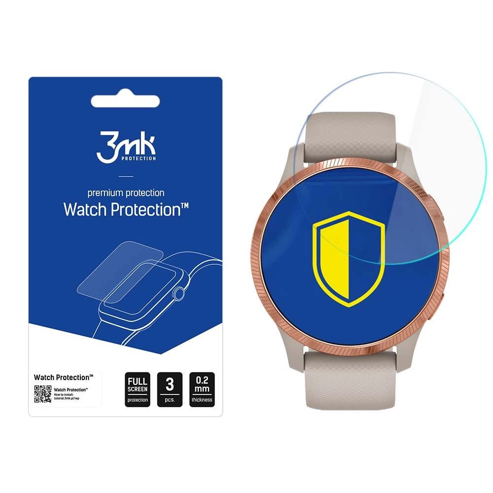 Folia ochronna 3mk Watch Protection ARC do Garmin Venu