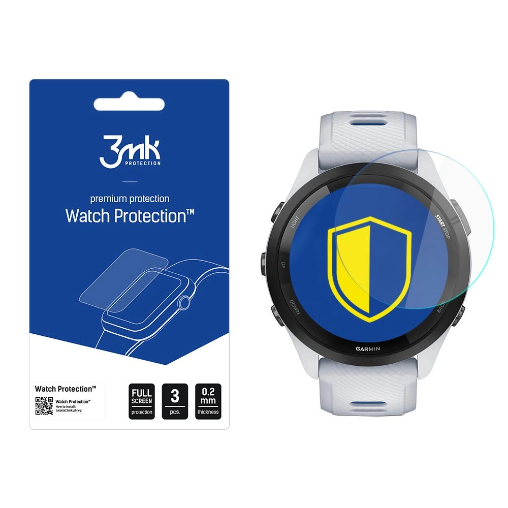 Folia ochronna 3mk Watch Protection ARC do Garmin Forerunner 265