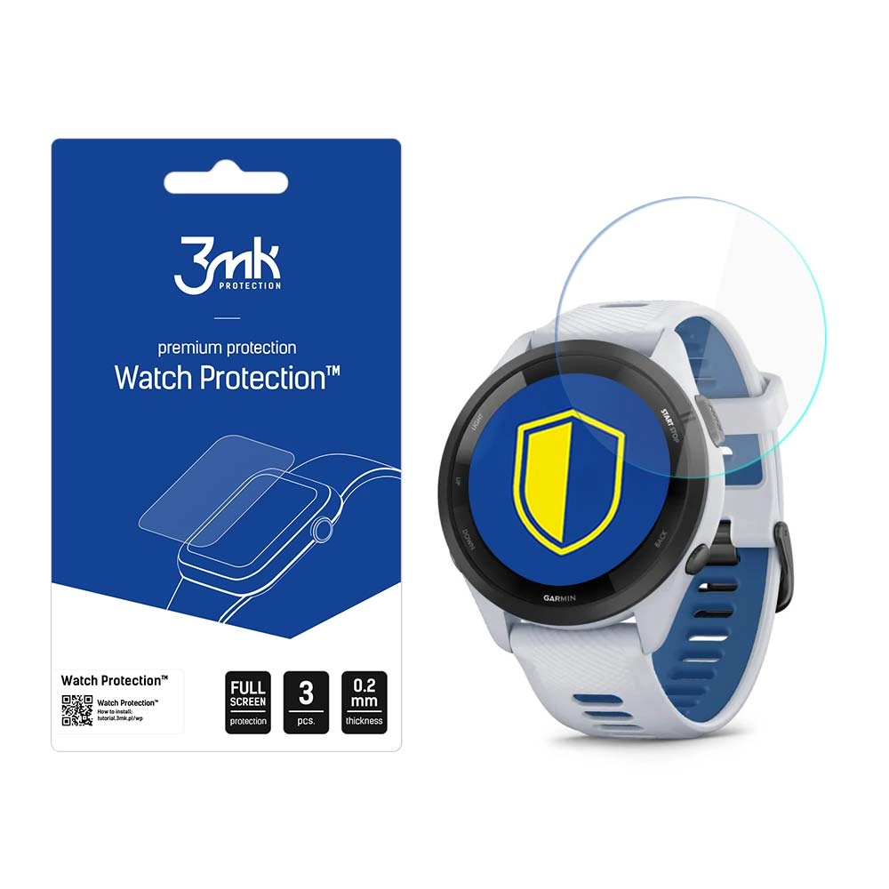 Folia ochronna 3mk Watch Protection ARC do Garmin Forerunner 265S