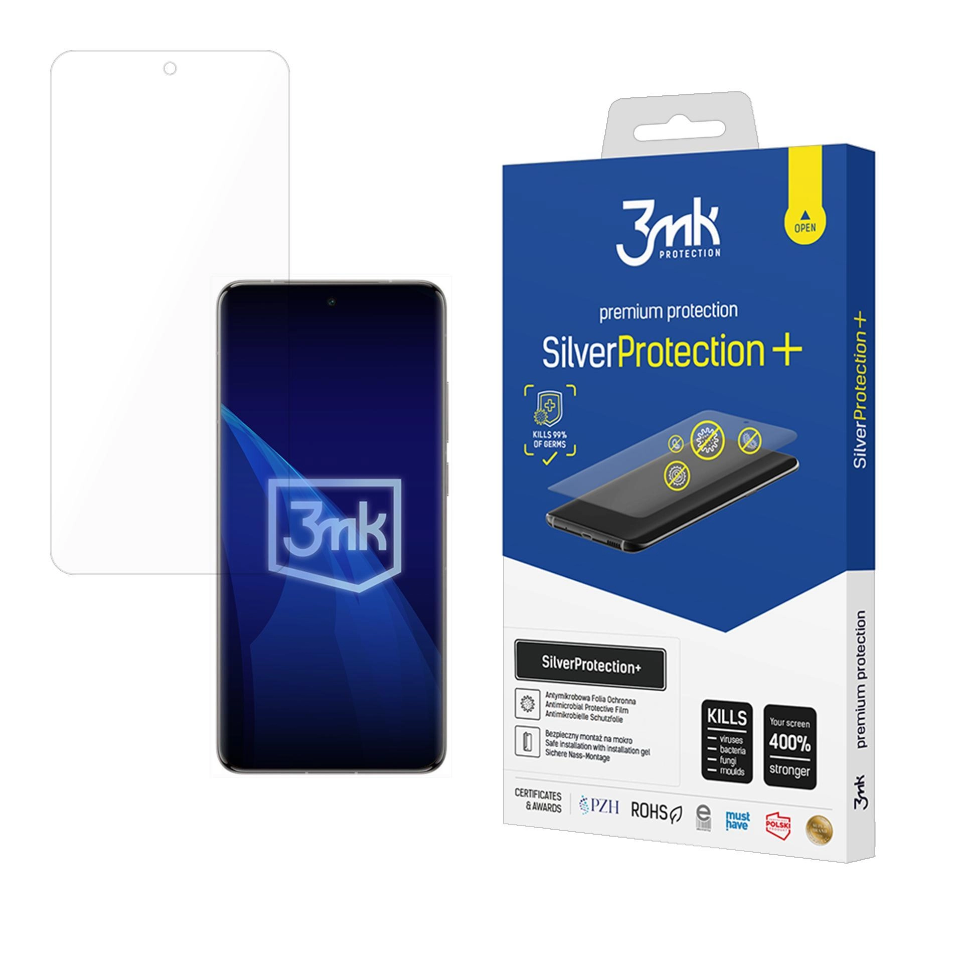 Folia ochronna 3mk SilverProtection+ do Vivo X200 Pro