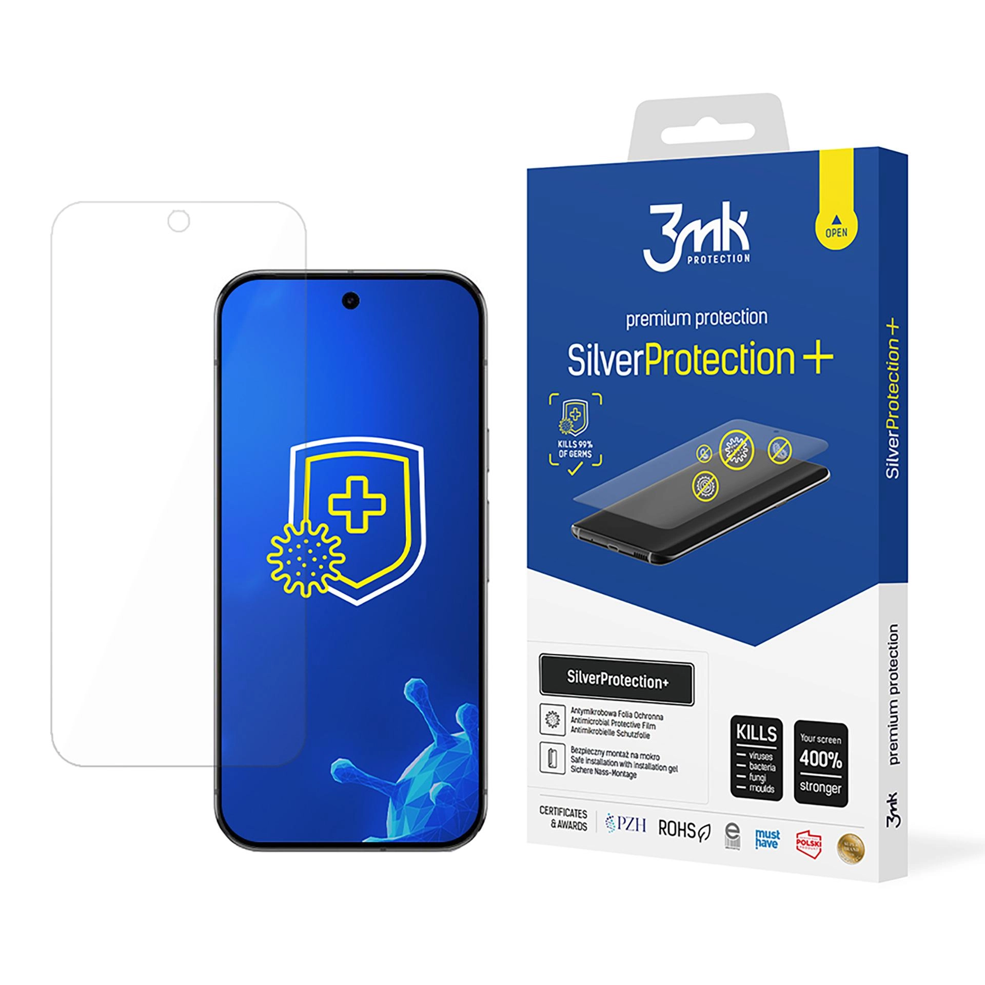 Folia ochronna 3mk SilverProtection+ do Google Pixel 9 Pro XL
