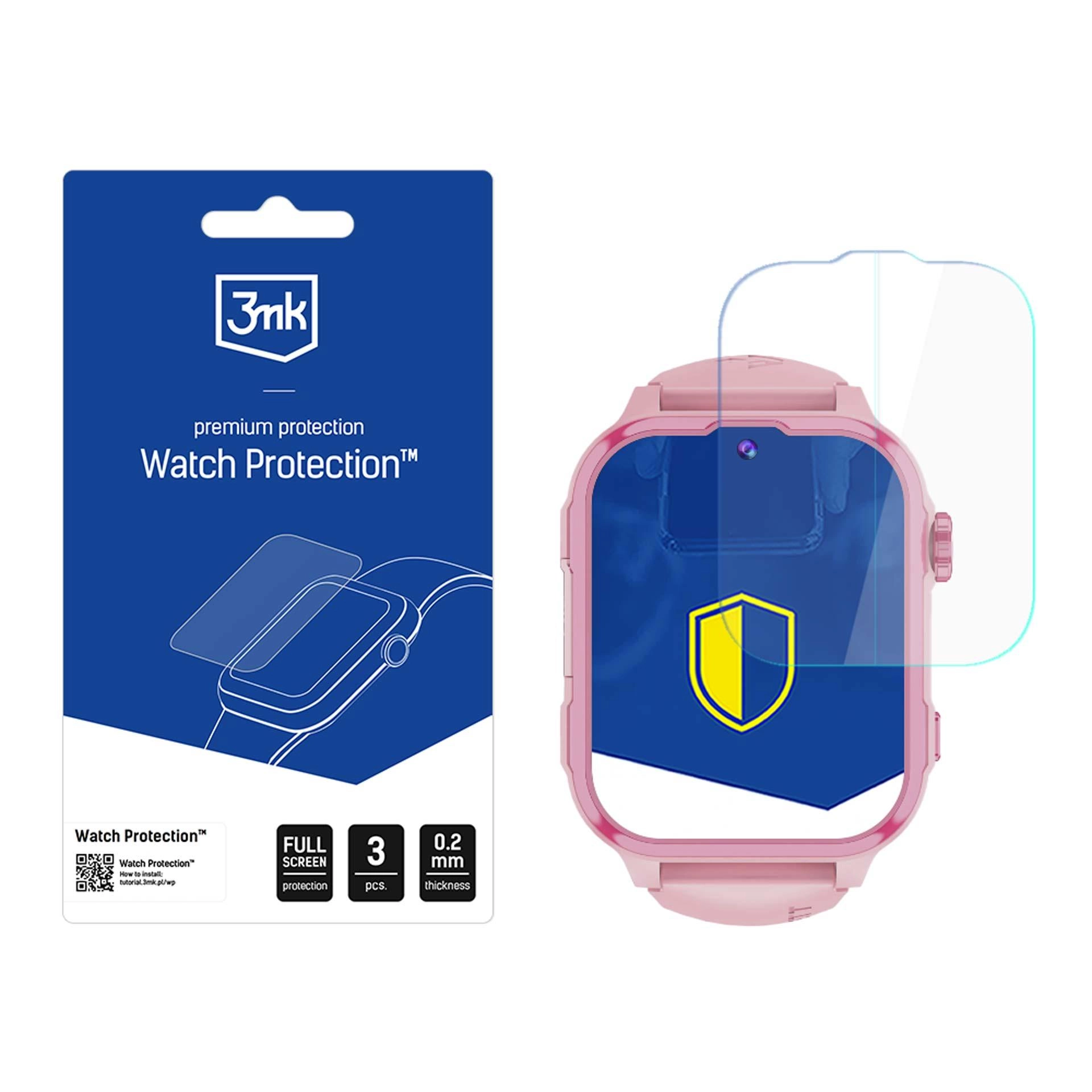 Szkło ochronne 3mk Watch Protection ARC do Garett Kids Hero Pro 4G