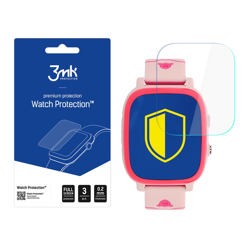 Folia ochronna 3mk Watch Protection ARC do Garett Kids Life 4G RT