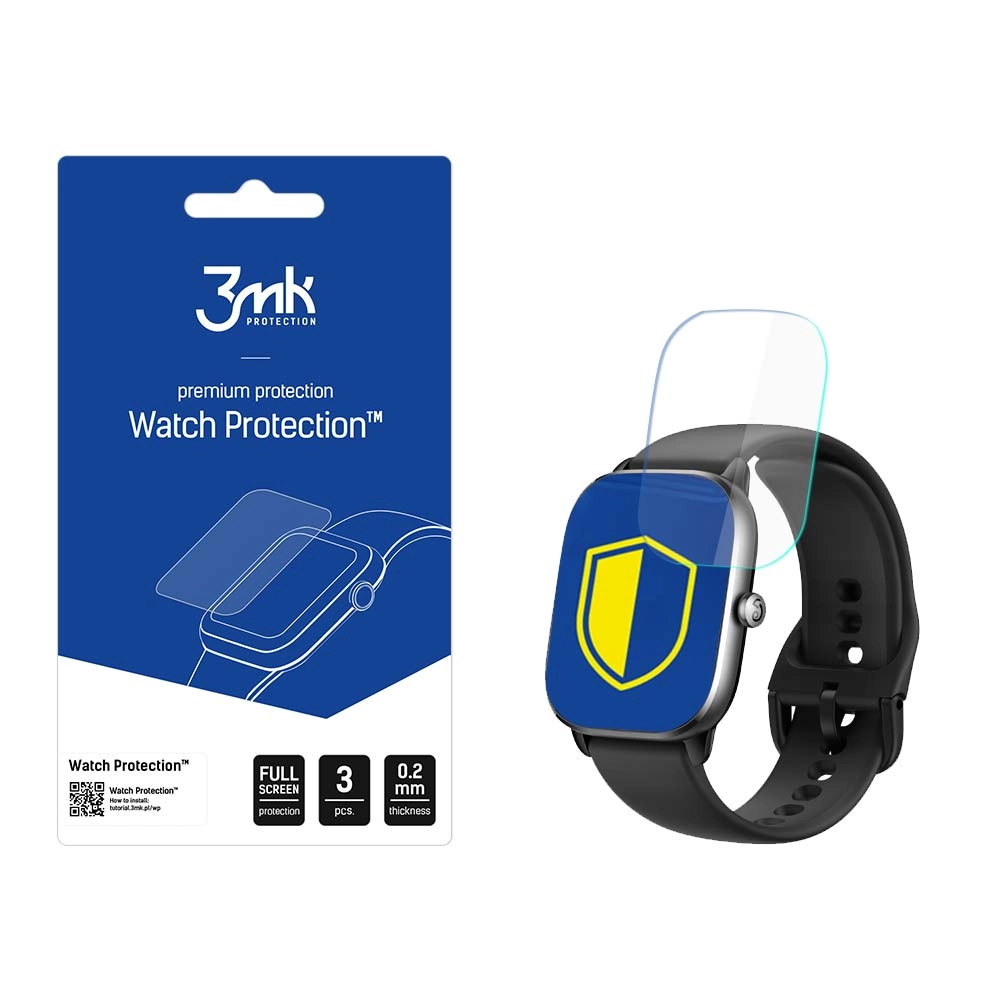 Folia ochronna 3mk Watch Protection ARC do Amazfit GTS 4 Mini