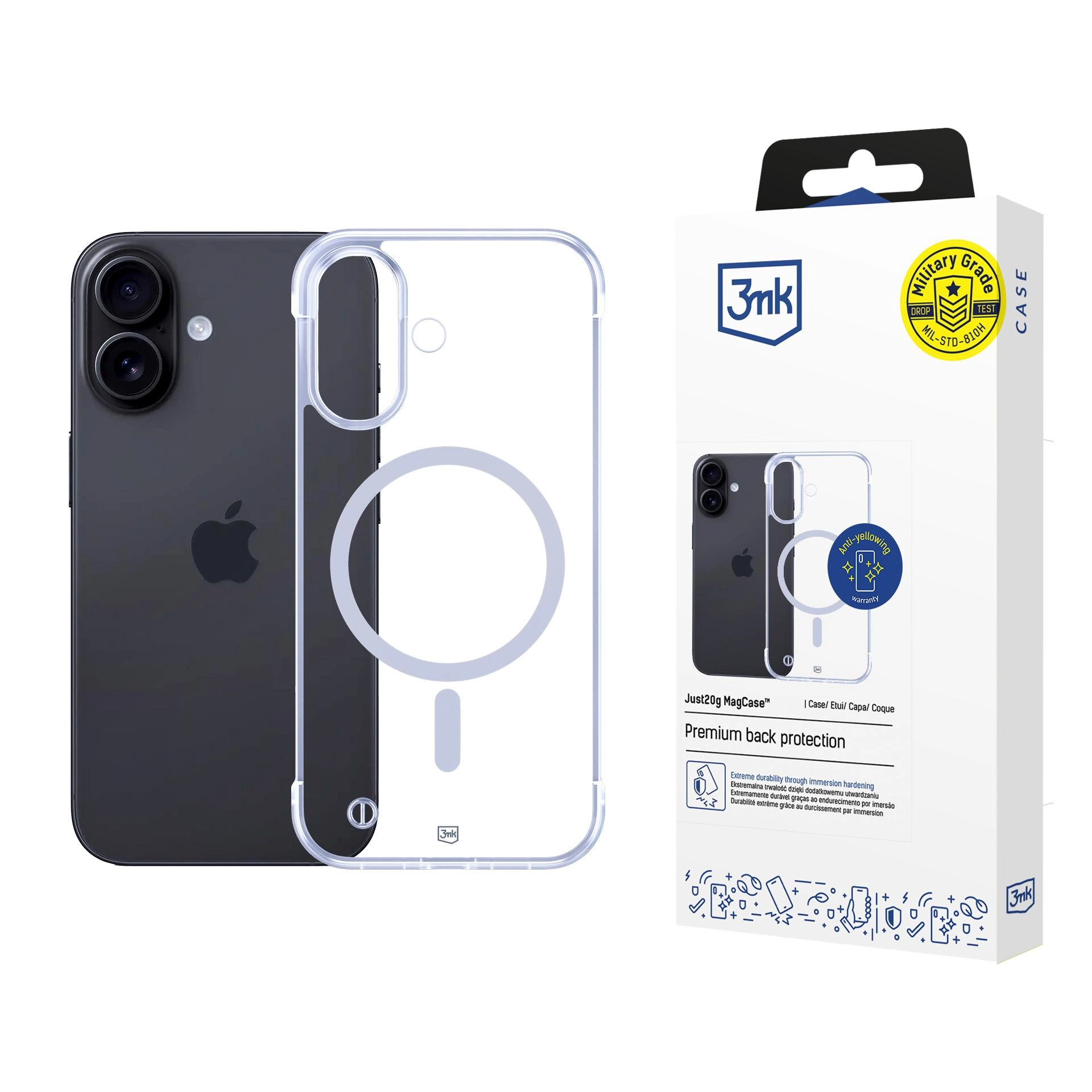 Etui 3mk Just20g MagCase do iPhone 17