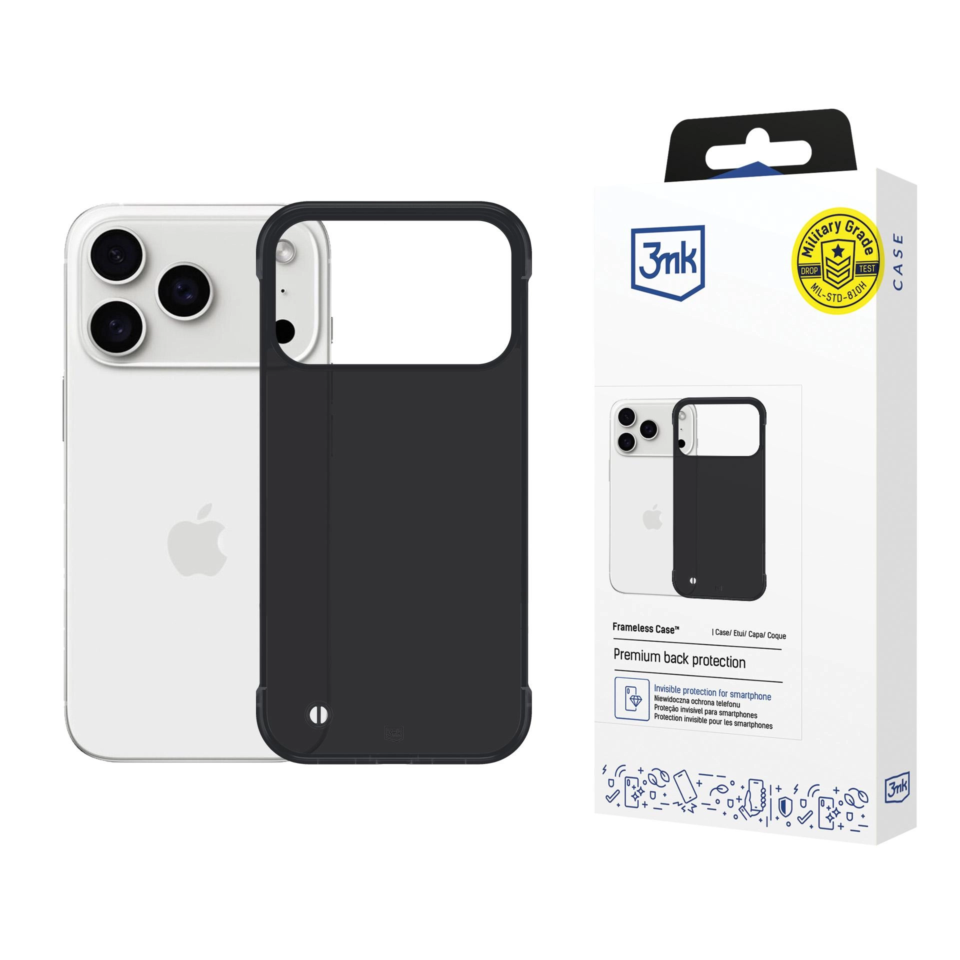Etui 3mk Just20g Matt Case do iPhone 17 Pro