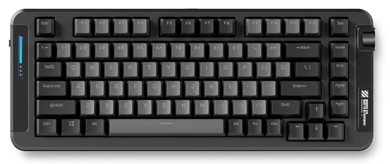 Klawiatura mechaniczna MCHOSE X75-1A Hyacinth Switch Czarny