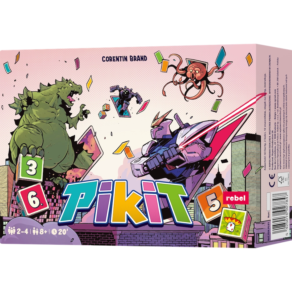 Gra karciana Pikit Edycja polska