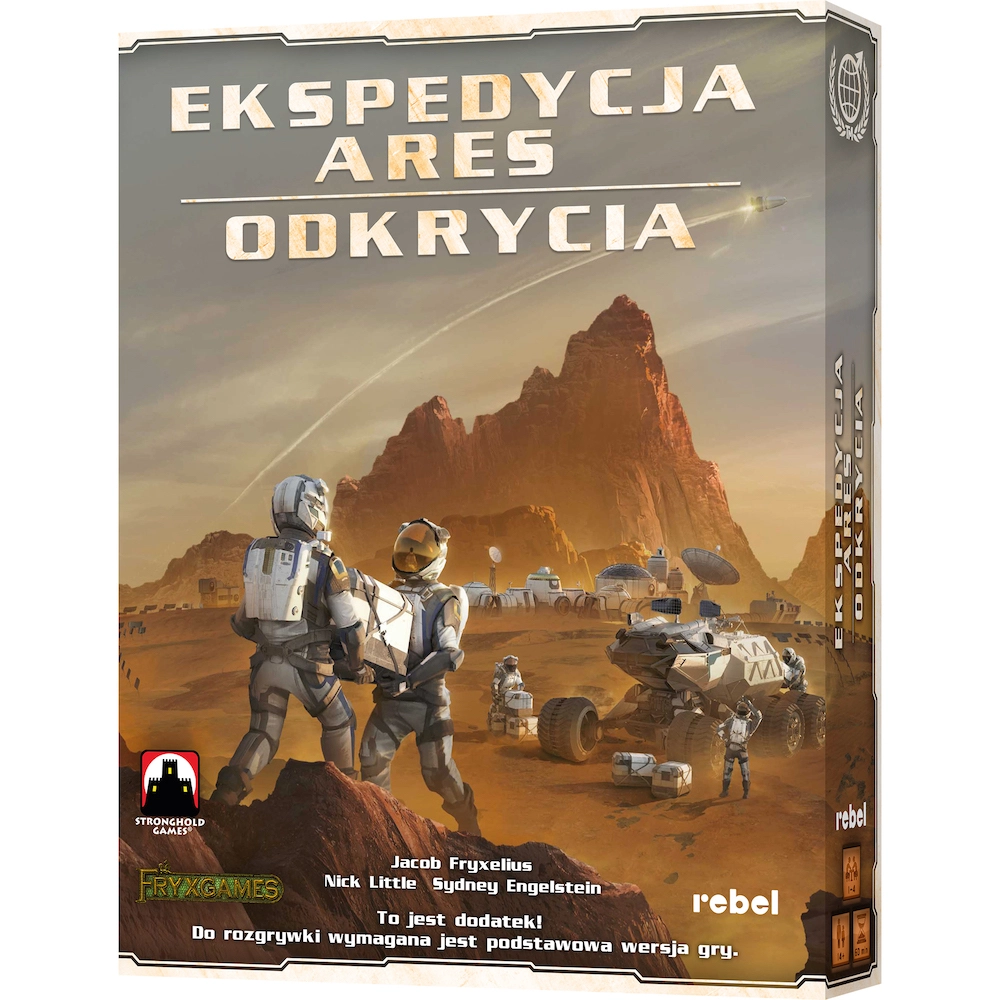 Rozszerzenie do gry Terraformacja Marsa Ekspedycja Ares - Odkrycia