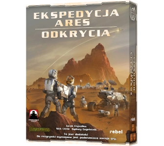 Rozszerzenie do gry Terraformacja Marsa Ekspedycja Ares - Odkrycia