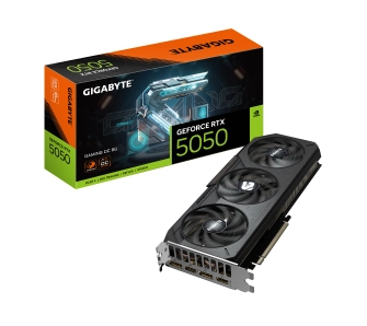 Karta graficzna Gigabyte GeForce RTX 5050 Gaming OC 8GB GDDR6 128bit DLSS 4