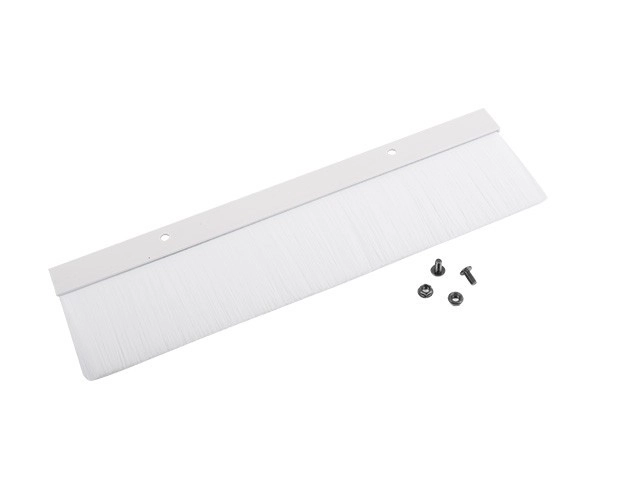 Panel szczotkowy Lanberg AK-1102-S do Szafy 19" Szary