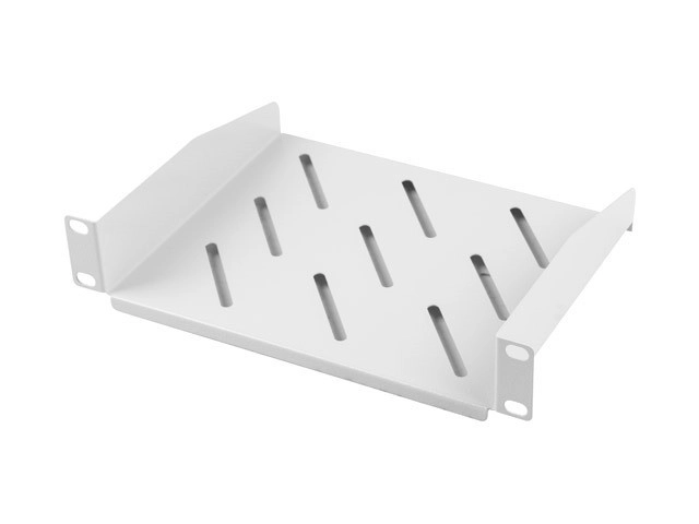 Półka Lanberg AK-1012-S do Szaf 10" 310mm Szara