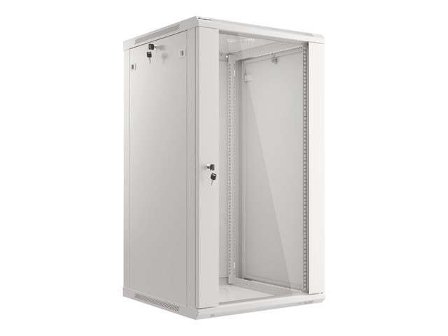 Szafa rack Lanberg WF01-6622-10S 19" 22U 600X600