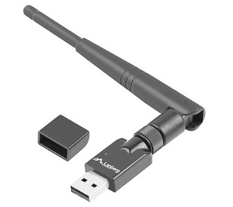 Karta sieciowa Lanberg NC-0150-WE Czarny