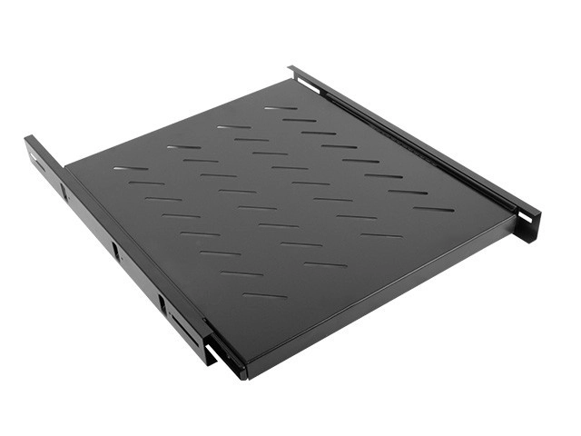 Półka Lanberg AK-1007-B do Szaf 19" 800mm Czarna