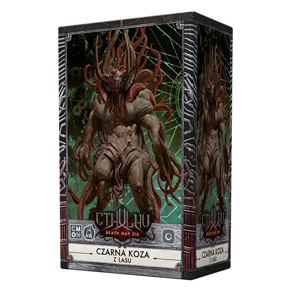 Rozszerzenie do gry Cthulhu Death May Die Czarna Koza z Lasu