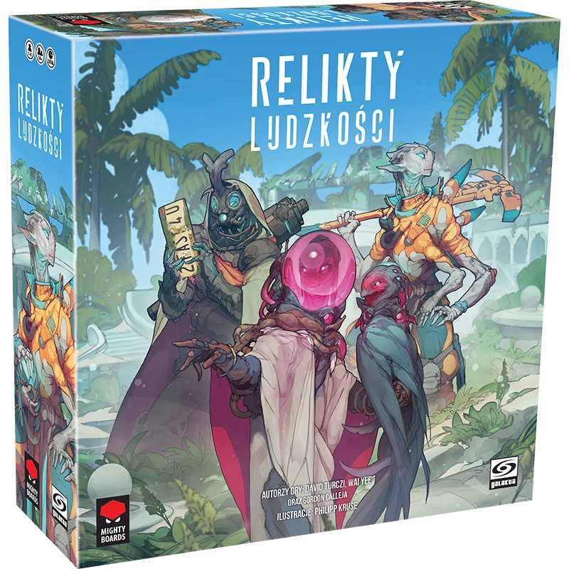 Gra planszowa Relikty ludzkości