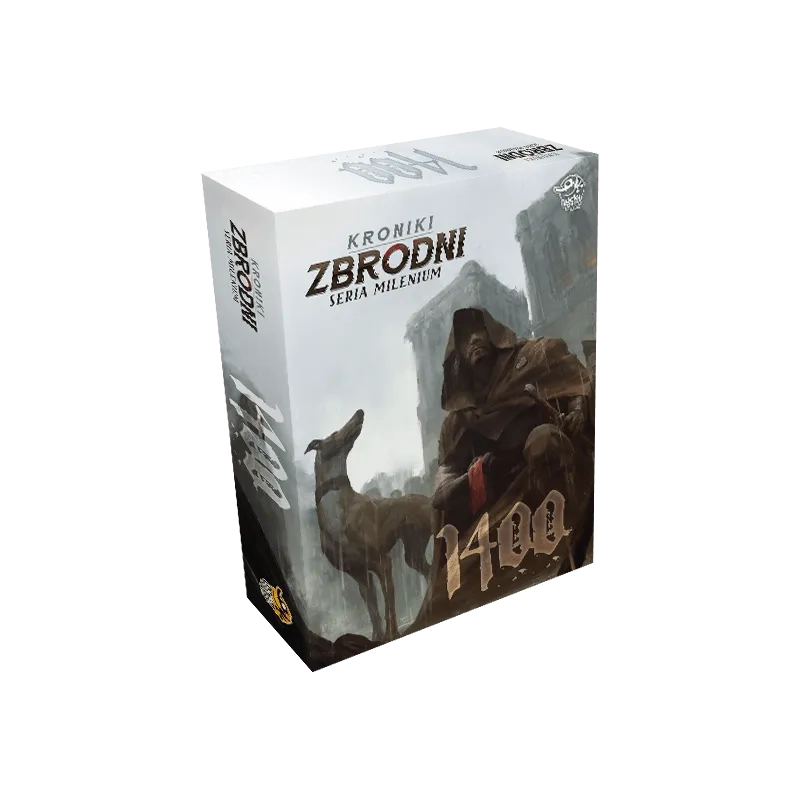 Gra karciana Kroniki Zbrodni 1400