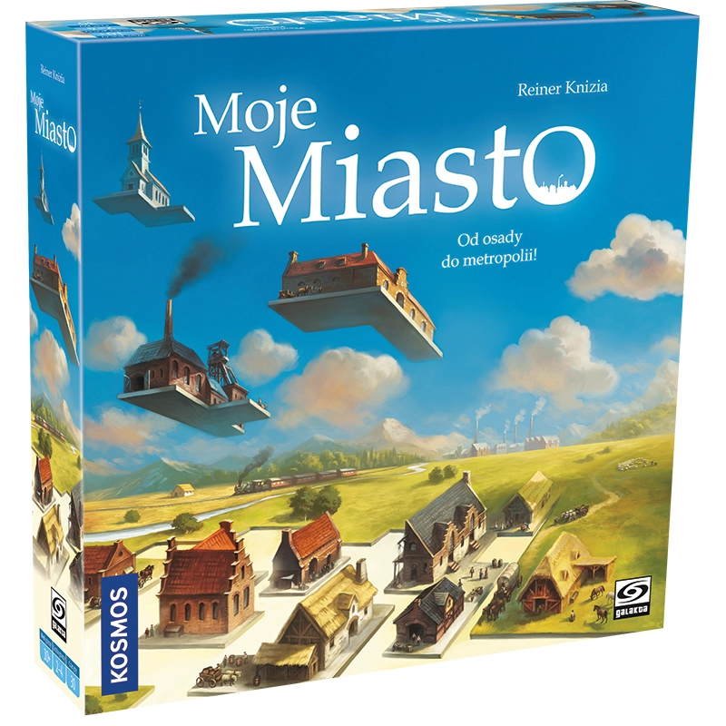 Gra planszowa Moje miasto