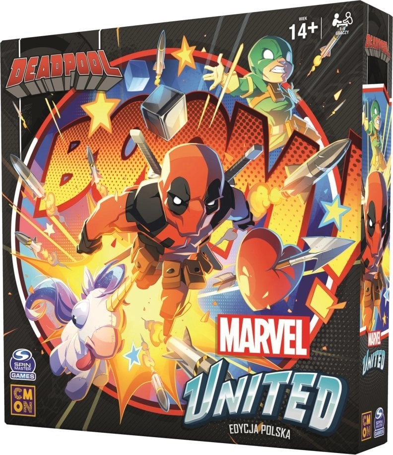 Rozszerzenie do gry Marvel United X-Men Deadpool