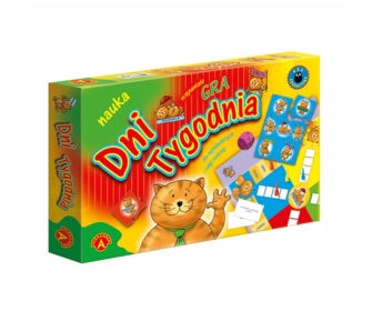 Gra planszowa Dni Tygodnia