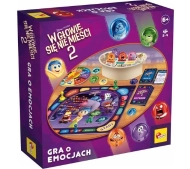 Gra planszowa LISCIANI Disney W głowie się nie mieści 2 Gra o emocjach 304-PL104635