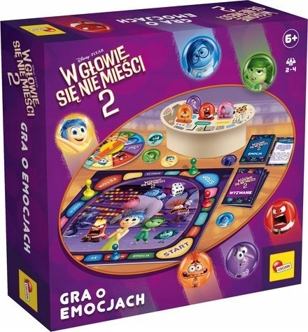 Gra planszowa W głowie się nie mieści 2 - Gra o emocjach