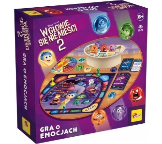 Gra planszowa W głowie się nie mieści 2 - Gra o emocjach