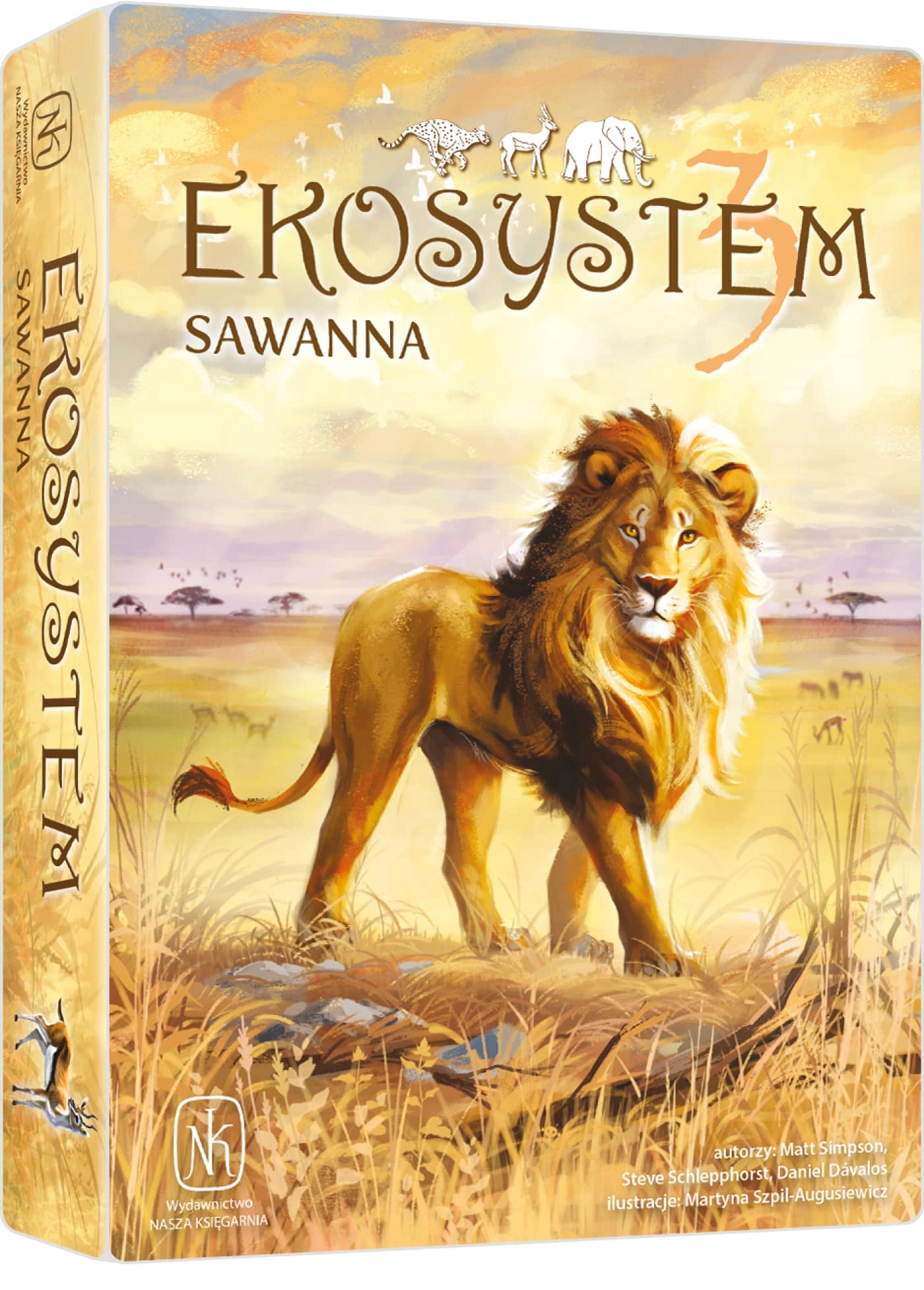 Gra karciana Ekosystem 3: Sawanna