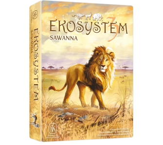 Gra karciana Ekosystem 3: Sawanna